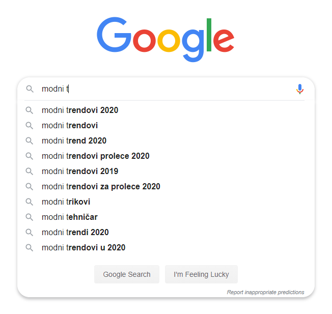 Google Suggest